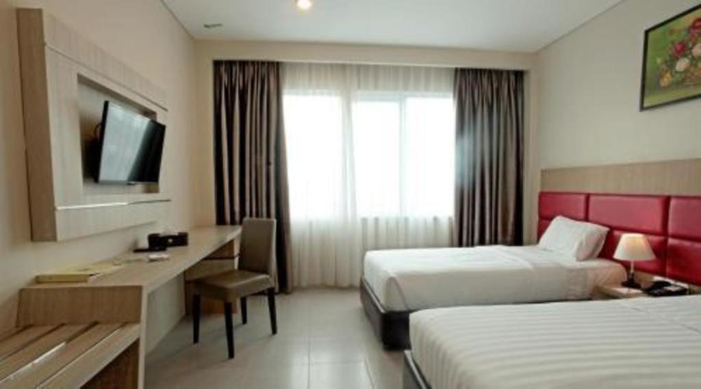 Asoka Luxury Hotel Μπαντάρ Λαμπούνγκ Εξωτερικό φωτογραφία