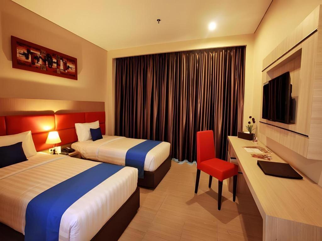 Asoka Luxury Hotel Μπαντάρ Λαμπούνγκ Εξωτερικό φωτογραφία
